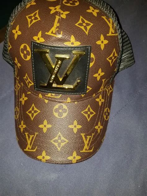 como saber si una gorra louis vuitton es original|ver tus Louis Vuitton.